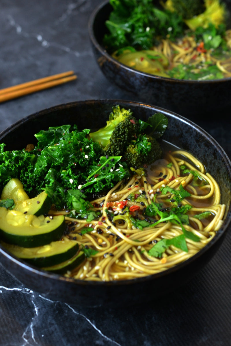 Easy Ramen Soba Noodle Soup